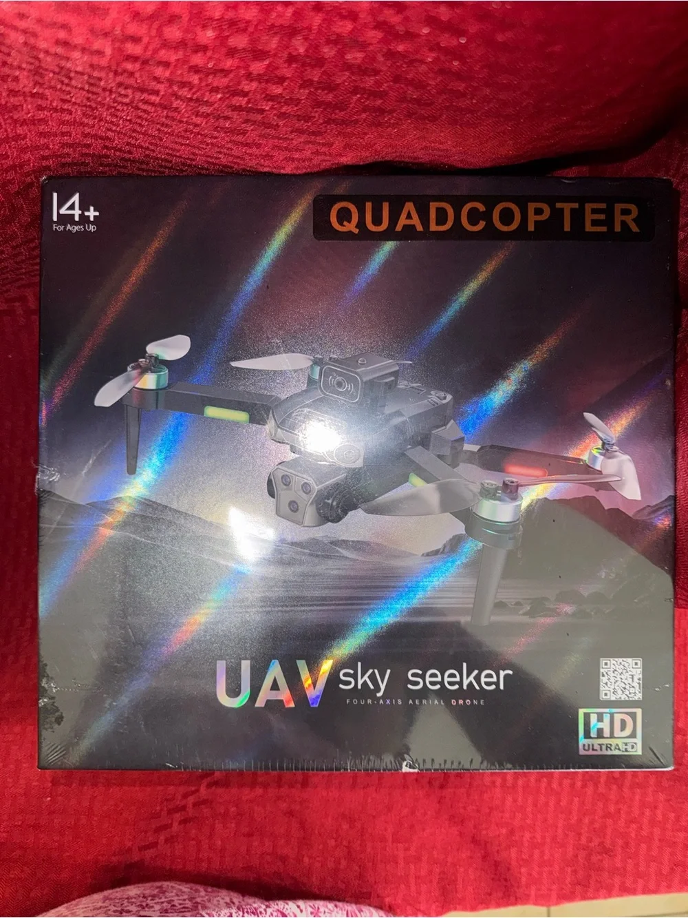 Sky Seeker UAV Quadcopter Aircraft - Drone